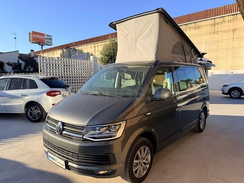 Usado VW California Beach 204 CV (150 kW) 2017 Gris / plata Van