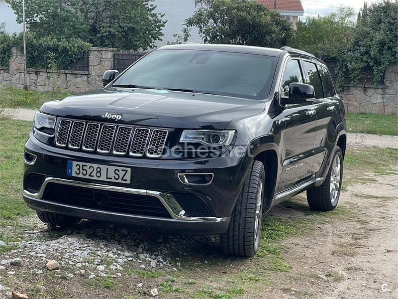 Marrón Usado 2016 Jeep Grand Cherokee Summit SUV | 29.000 € (Precio justo) - Imagen 1/4