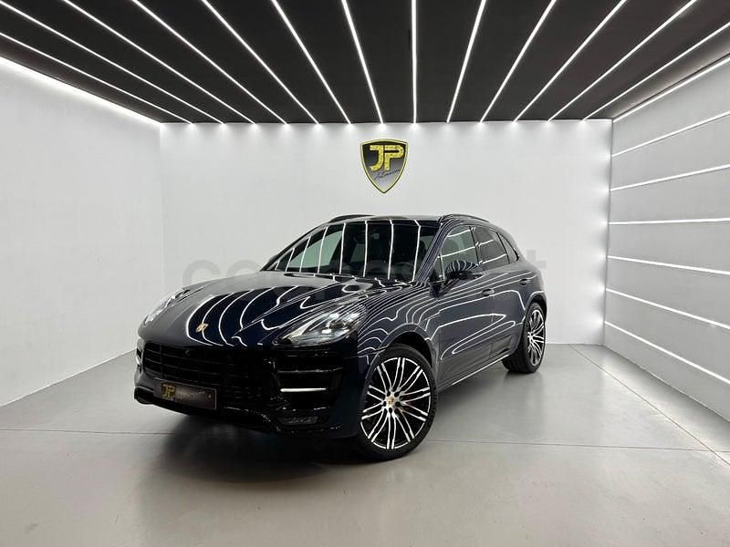Usado Porsche Macan Turbo 400 CV (294 kW) 2017 Azul SUV