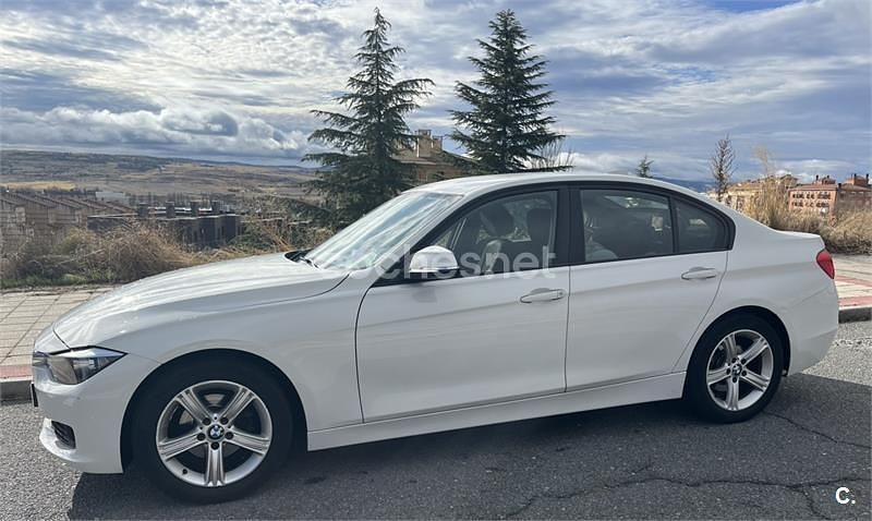 Usado BMW 318 143 CV (105 kW) 2012 Blanco Berlina