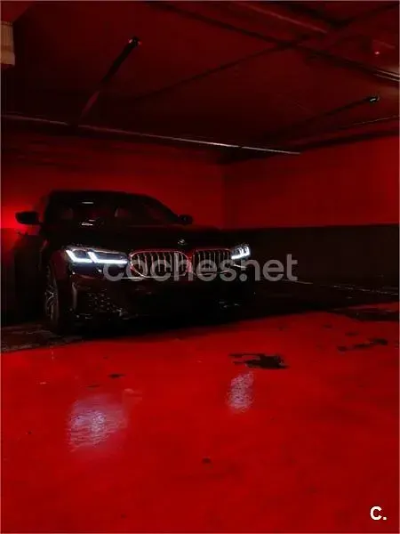 Usado BMW 520 Comfort Edition 190 CV (139 kW) 2021 Azul Berlina