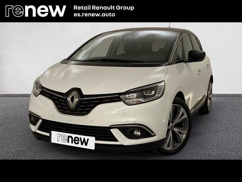 Blanco Usado 2020 Renault Scénic IV Zen Monovolumen | 18.450 € (Precio justo) - Imagen 1/4