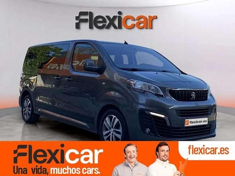 Gris Usado 2017 Peugeot Traveller Active Van | 18.490 € - Imagen 1/4