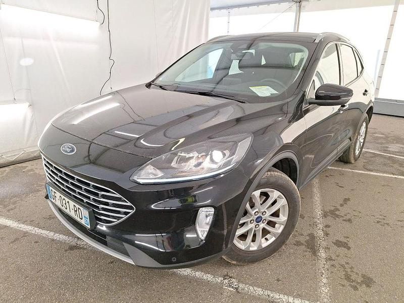 Usado Ford Kuga Titanium 192 CV (141 kW) 2022 Negro SUV