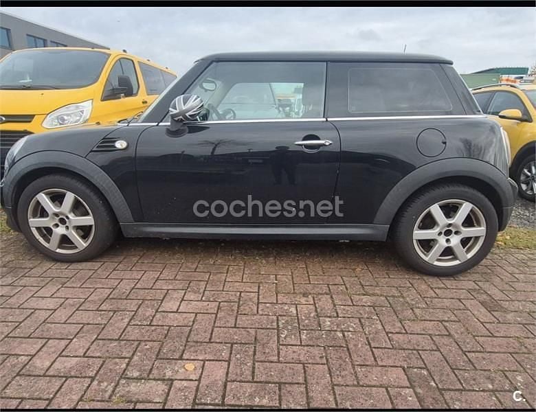 Negro Usado 2012 Mini Cooper Utilitario | 6500 € (Super precio) - Imagen 1/4