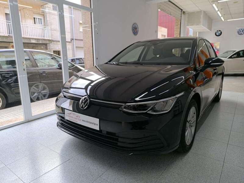 Negro Usado 2023 VW Golf VIII Life Utilitario | 24.900 € (Precio justo) - Imagen 1/4