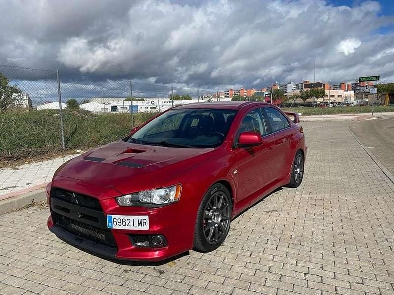 Usado Mitsubishi Lancer Evolution 295 CV (216 kW) 2008 Burdeos Berlina