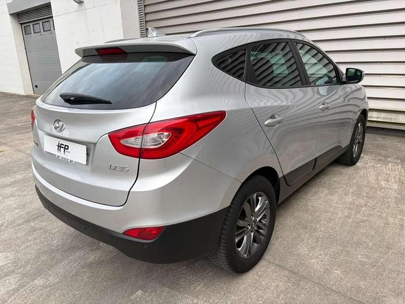 Usado Hyundai ix35 135 CV (99 kW) 2014 Gris SUV