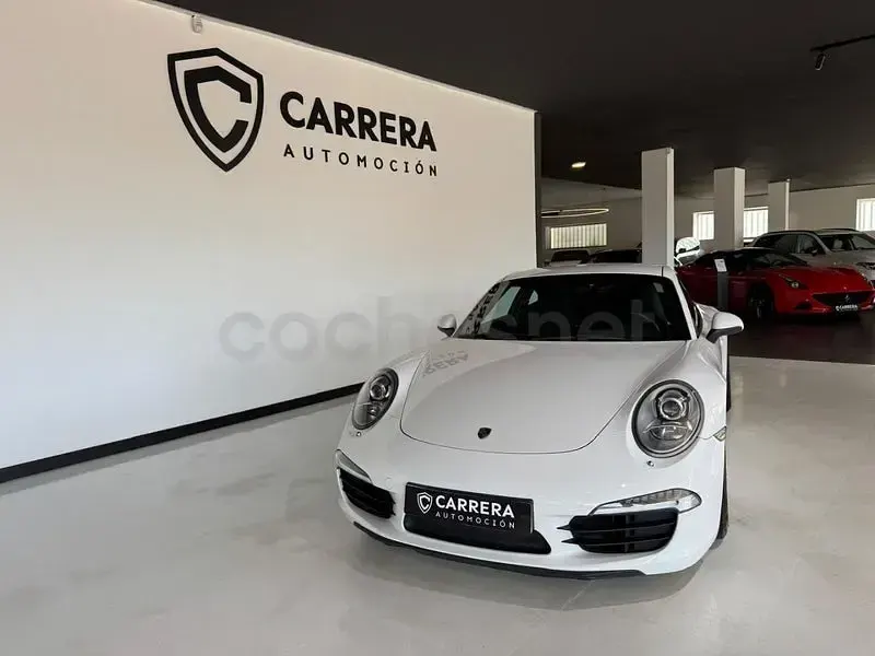 Usado Porsche 911 Carrera 350 CV (257 kW) 2012 Blanco Coupe