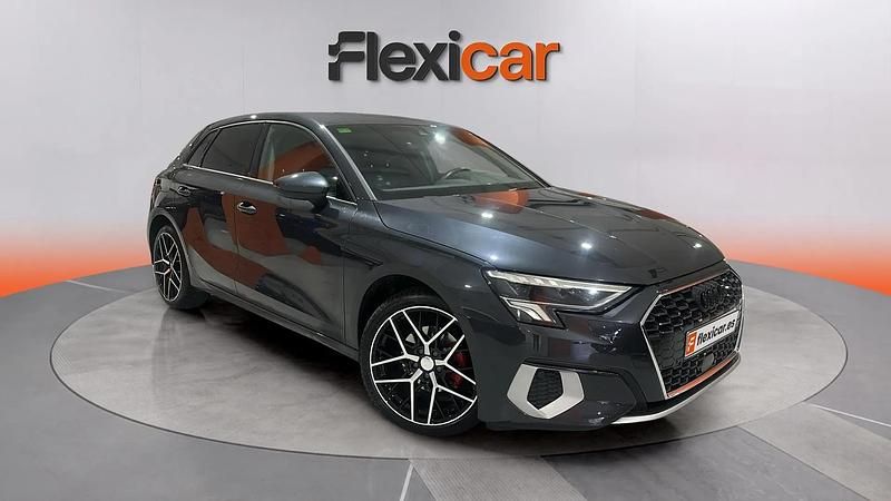 Usado Audi A3 Premium 150 CV (110 kW) 2022 Gris Berlina