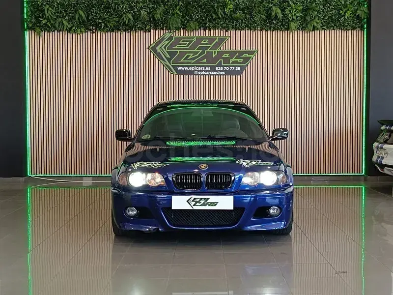 Usado BMW 325 192 CV (141 kW) 2002 Azul Coupe