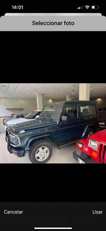 Usado Mercedes G300 177 CV (130 kW) 1999 Azul SUV
