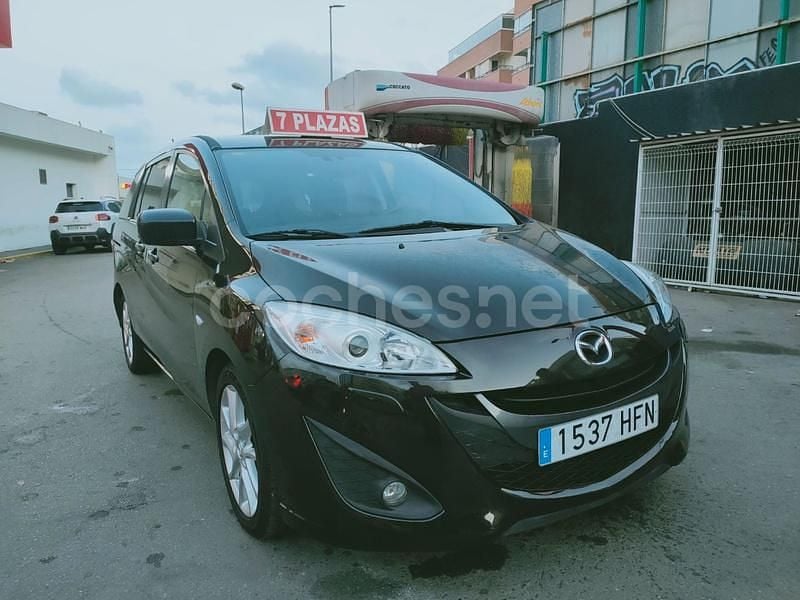 Usado Mazda 5 Active 116 CV (85 kW) 2011 Negro Monovolumen