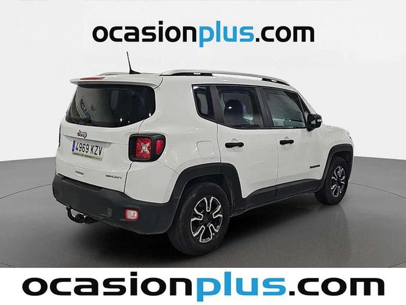 Usado Jeep Renegade Sport 120 CV (88 kW) 2019 Blanco SUV