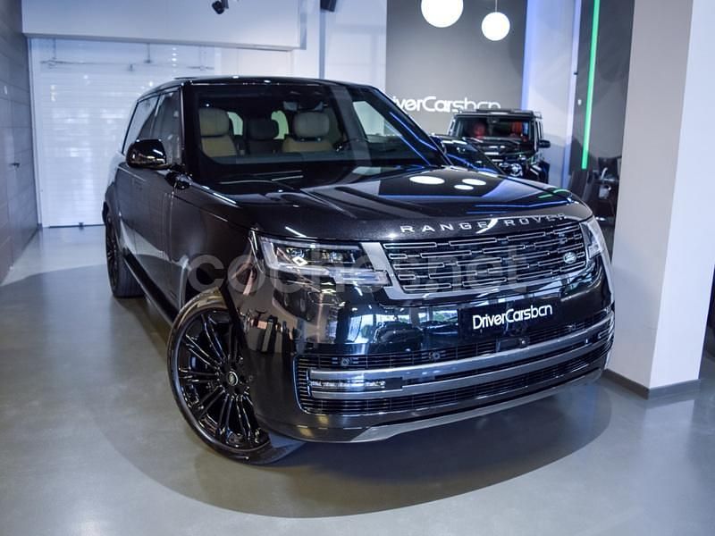 Negro Nuevo 2025 Land Rover Range Rover SUV | 247.900 € - Imagen 1/4