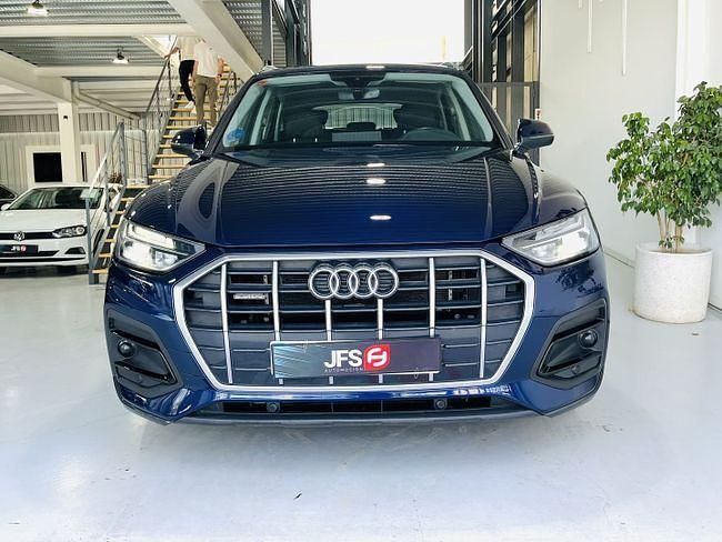 Usado Audi Q5 299 CV (219 kW) 2021 Azul SUV