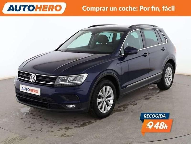 Usado VW Tiguan Advance 150 HP (110 kW) 2019 Azul SUV