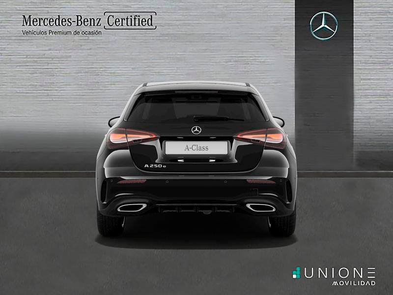 Nuevo Mercedes A250 163 CV (119 kW) 2025 Negro Berlina