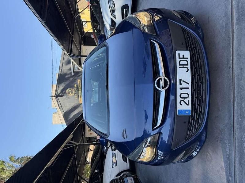 Occasion Opel Astra Excellence 110 PK (80 kW) 2015 Blauw Hatchback