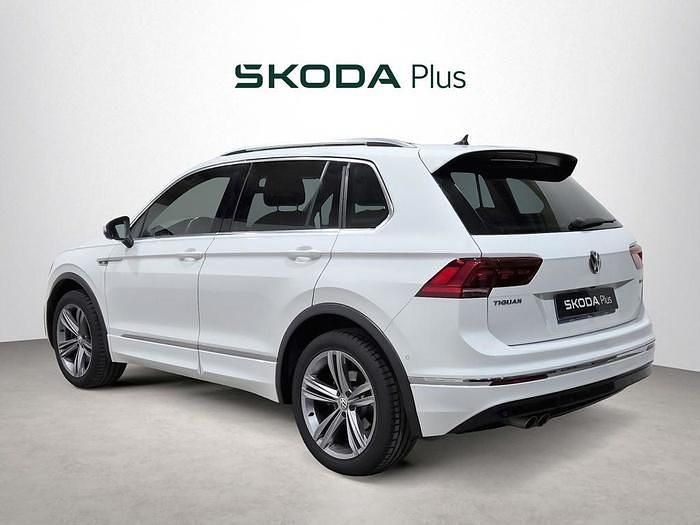 Blanco Usado 2019 VW Tiguan Sportline SUV | 28.540 € (Precio justo) - Imagen 1/4