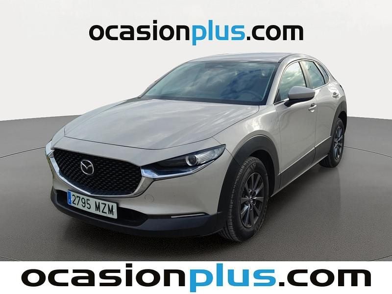 Gris plata Usado 2025 Mazda CX-30 Prime-Line SUV | 22.682 € (Super precio) - Imagen 1/4