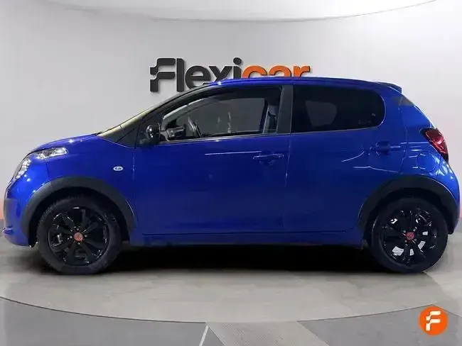 Usado Citroën C1 72 CV (52 kW) 2019 Azul Utilitario