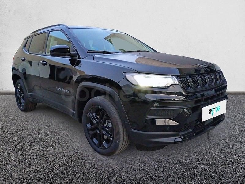 Nouvelle Jeep Compass North 130 ch (95 kW) 2025 Noir SUV