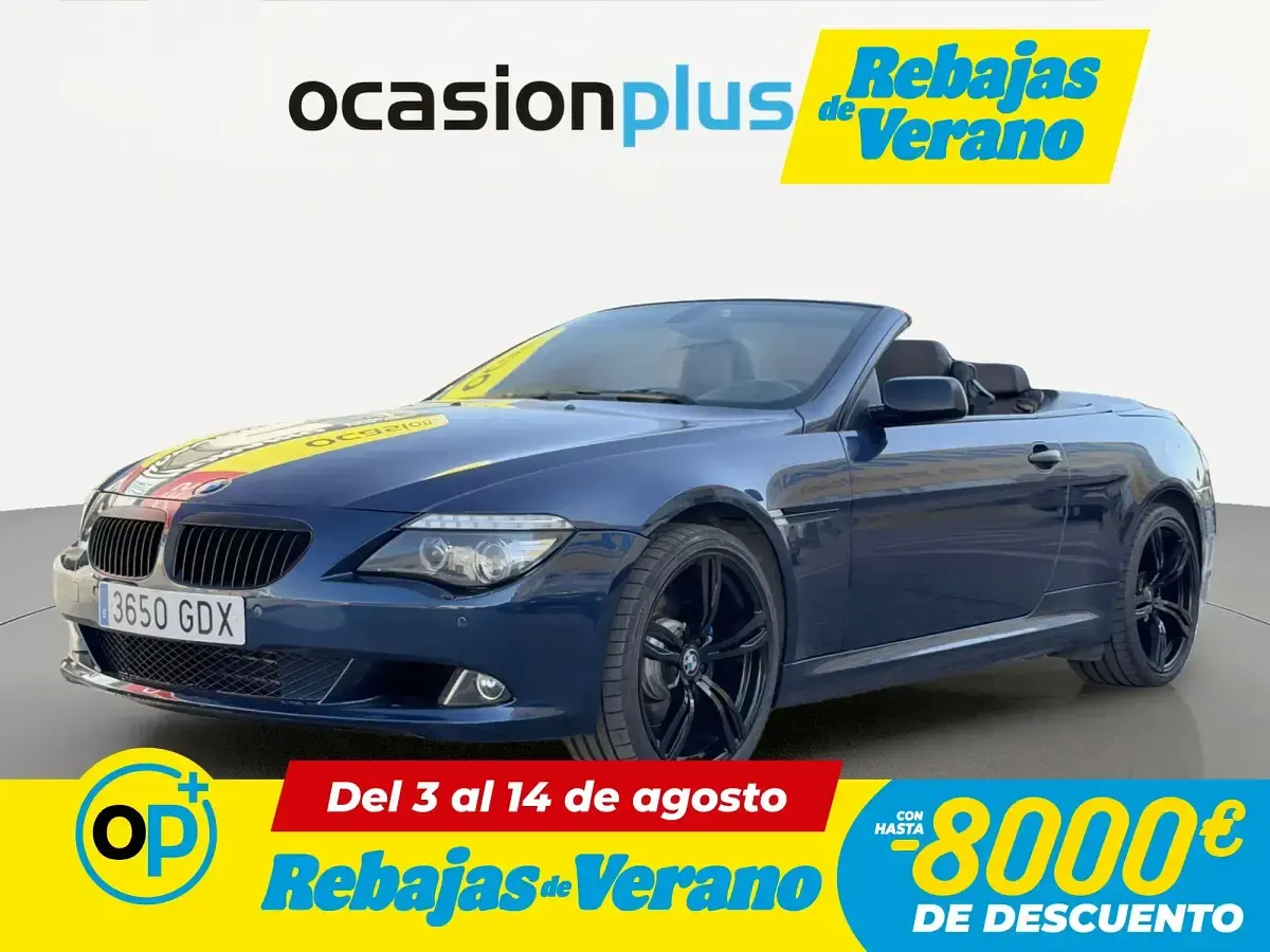 Usado BMW 630 Cabriolet 272 CV (200 kW) 2008 Descapotable