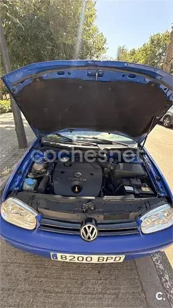 Usado VW Golf III Highline 115 CV (84 kW) 1999 Azul Berlina