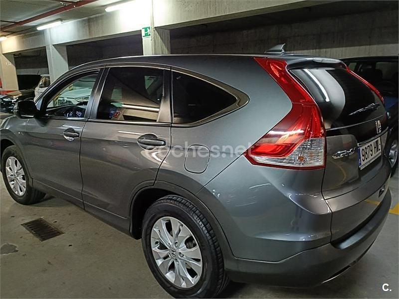 Usado Honda CR-V Elegance 120 CV (88 kW) 2014 Gris / plata SUV
