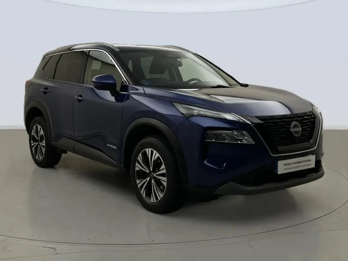 Usado Nissan X-Trail N-Connecta 204 CV (150 kW) 2022 Azul SUV