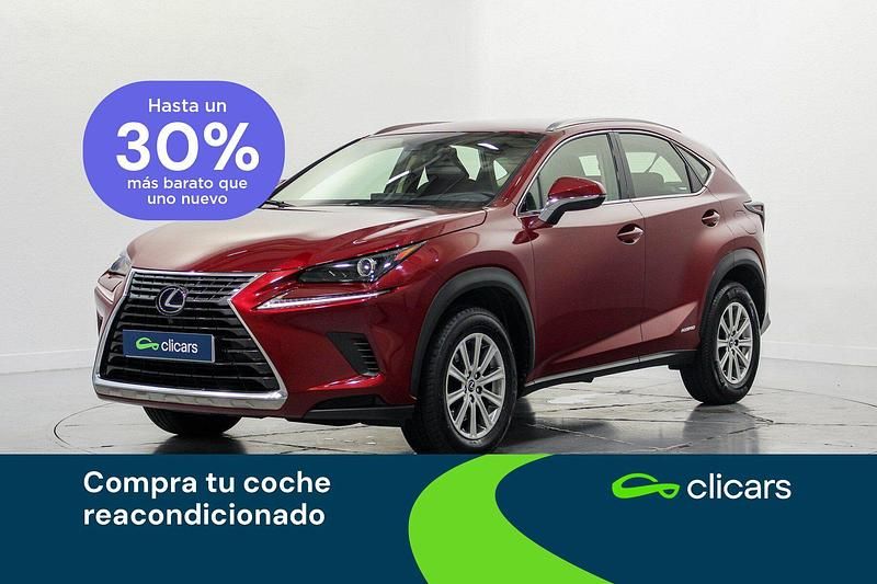 Rojo Usado 2021 Lexus NX300h Business Edition SUV | 33.890 € (Precio justo) - Imagen 1/4