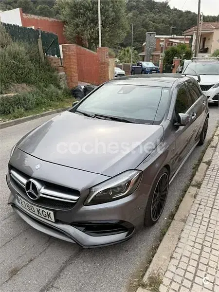 Usado Mercedes A45 AMG AMG 360 CV (264 kW) 2016 Gris / plata Utilitario