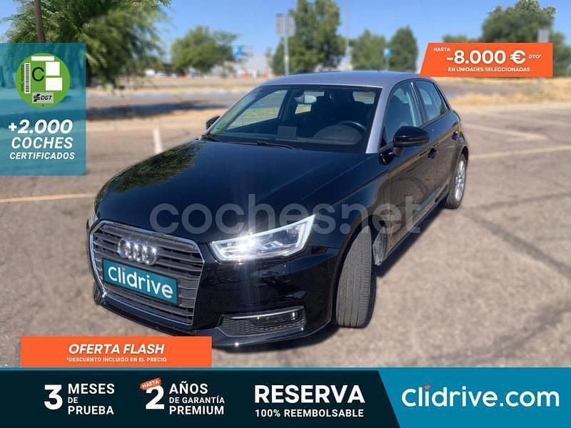 Naranja Usado 2016 Audi A1 Sportback Attraction Utilitario | 14.790 € (Precio justo) - Imagen 1/3