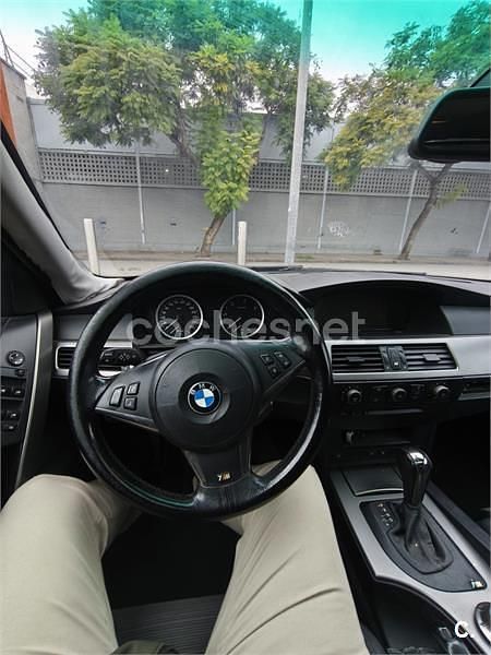 Usado BMW 530 193 CV (141 kW) 2004 Negro Berlina