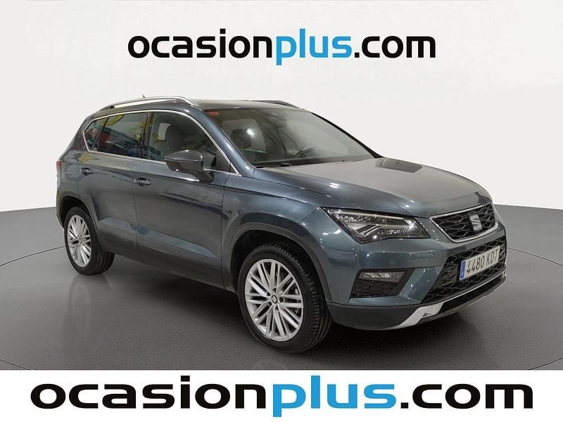 Usado Seat Ateca XCELLENCE 150 CV (110 kW) 2017 Gris SUV