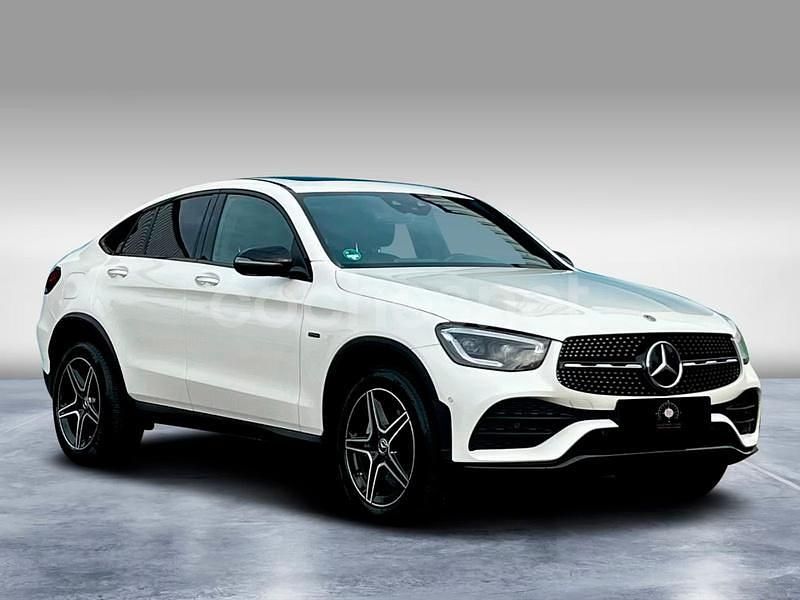Blanco Usado 2020 Mercedes GLC300e Coupe | 42.900 € (Caro) - Imagen 1/4