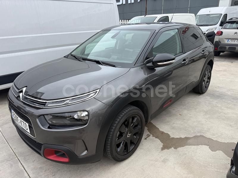 Gris / plata Usado 2019 Citroën C4 PureTech Berlina | 11.490 € (Precio justo) - Imagen 1/4