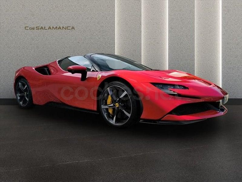 Nuevo Ferrari SF90 1013 CV (745 kW) 2025 Rojo Descapotable