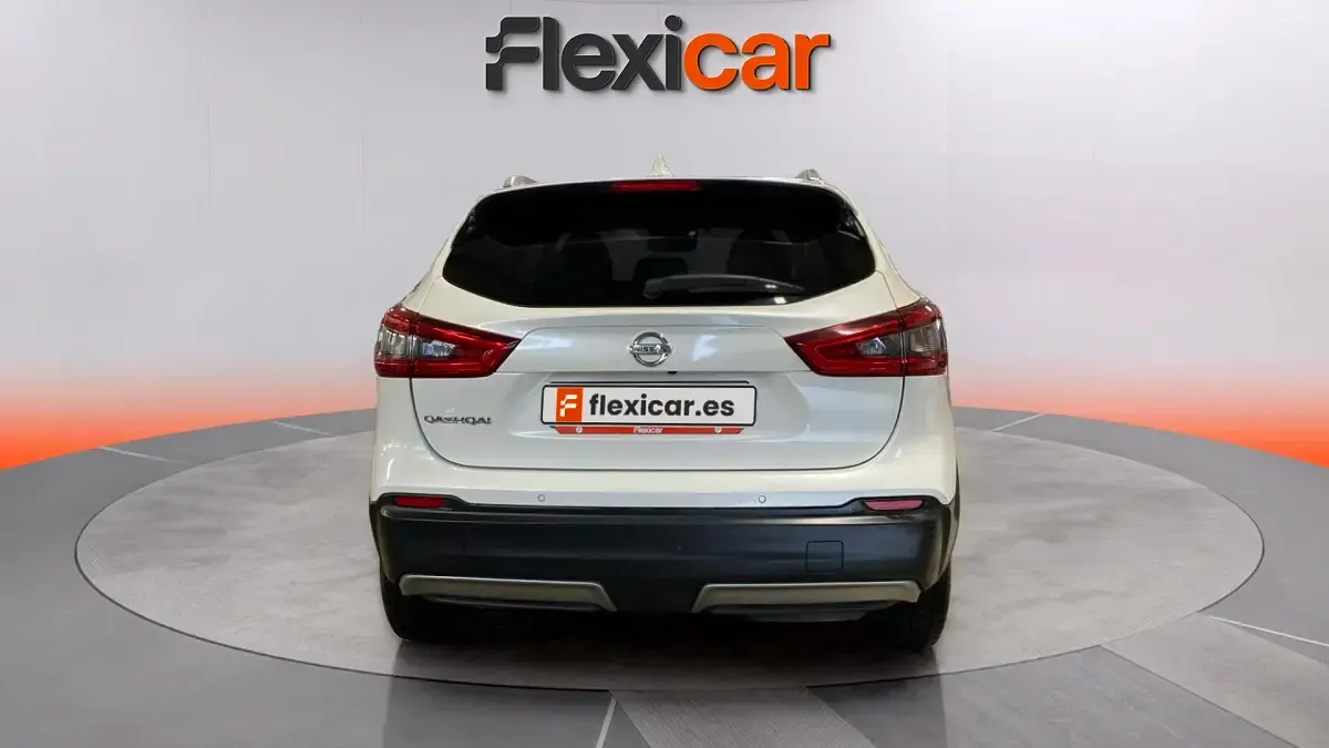Usado Nissan Qashqai N-Connecta 150 CV (110 kW) 2019 Blanco SUV
