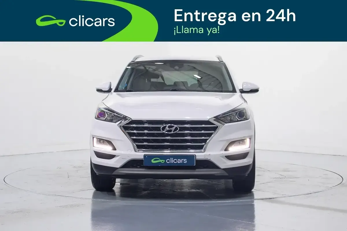 Usado Hyundai Tucson 116 CV (85 kW) 2019 Blanco SUV
