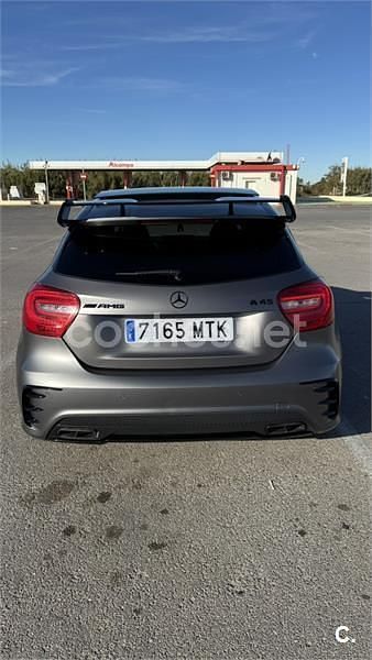 Gris / plata Usado 2015 Mercedes A45 AMG AMG Berlina | 23.500 € (Buen precio) - Imagen 1/4