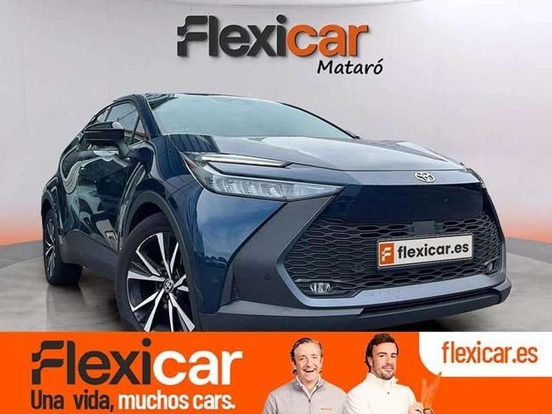Azul Usado 2024 Toyota C-HR Advance SUV | 24.890 € (Super precio) - Imagen 1/4