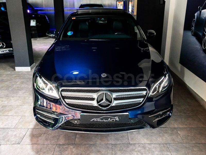 Usado Mercedes E350 299 CV (219 kW) 2019 Azul Berlina