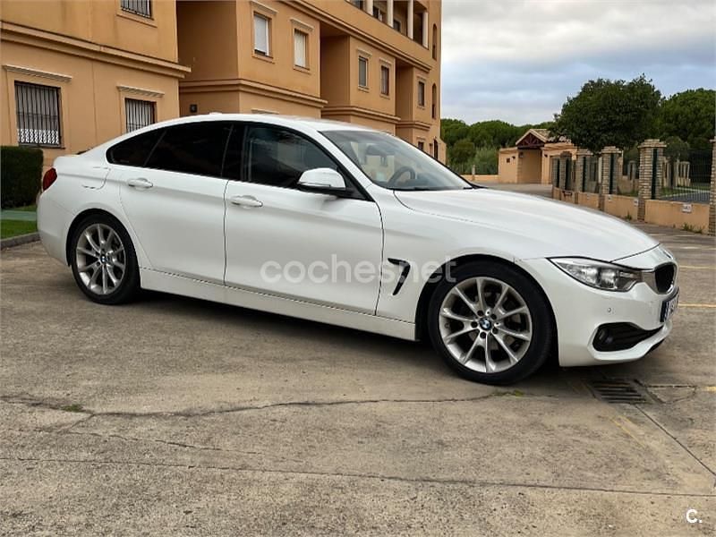 Usado BMW 420 190 CV (139 kW) 2015 Blanco Coupe