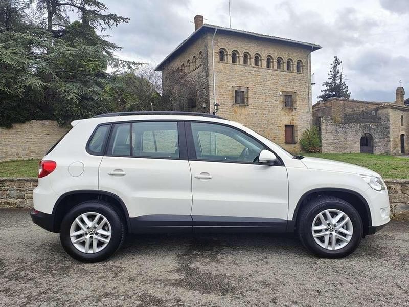Usado VW Tiguan Advance 140 CV (102 kW) 2011 Blanco SUV
