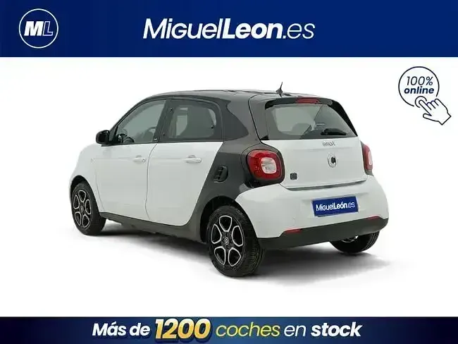Usado Smart ForFour Electric Drive 60 kW (82 CV) 2019 Blanco Utilitario
