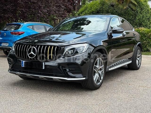 Negro Usado 2019 Mercedes GLC220 Coupe | 37.000 € (Precio justo) - Imagen 1/4