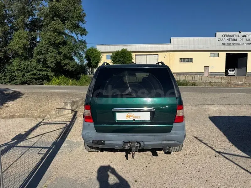 Usado Mercedes ML400 250 CV (183 kW) 2002 Verde SUV