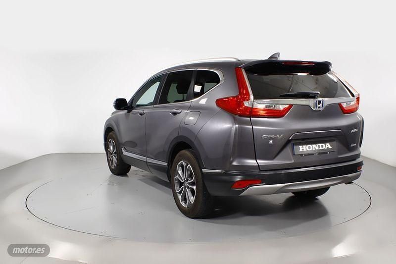 Gris Usado 2021 Honda CR-V Hybrid SUV | 31.700 € (Precio justo) - Imagen 1/4